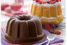 Tupperware Forma de Silicone Para Bolo Importada Tupperware Forma de Silicone Para Bolo Importada