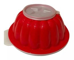 Tupperware Forma Mágica 1 Litrô Com 4 Tampas Decorativas