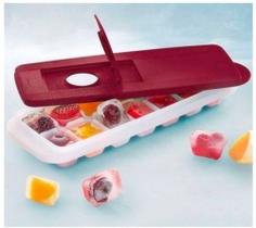 Tupperware forma para fazer gelo 14 cubos