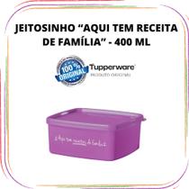 Tupperware Freezer Jeitosinho - 400 Ml