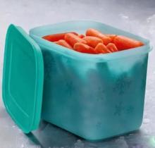 Tupperware - Freezer Line 1,1 Litros (vai Ao Freezer) Cor Verde