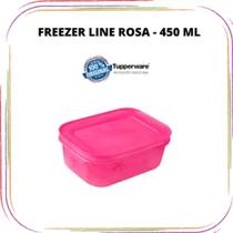 Tupperware Freezer Line 450ML Rosa Tupperware Freezer Line 450ML Rosa