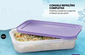 Tupperware Freezer Line 675ml - Empilhável Tupperware Freezer Line 675ml - Empilhável