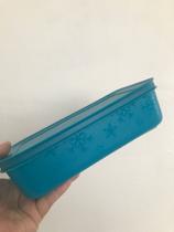 Tupperware Freezer Line baixo 1 Litro Turmalina