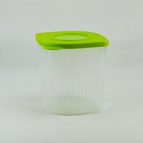 Tupperware Fresh Box Quadrada 1 litro verde Tupperware Fresh Box Quadrada 1 litro verde