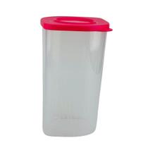 Tupperware Fresh Box Quadrado 1,5L Rosa Flamingo - Armazenamento de Alimentos