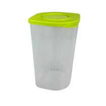 Tupperware Fresh Box Quadrado 1,5L Salsa Verde - Armazenamento de Alimentos