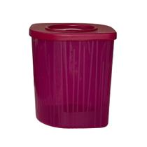 Tupperware Fresh Box Quadrado 1L Vinho - Armazenamento de Alimentos Tupperware Fresh Box Quadrado 1L Vinho - Armazenamento de Alimentos