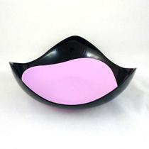 Tupperware Fruteira Elegância Preto e Roxo Tupperware Fruteira Elegância Preto e Roxo