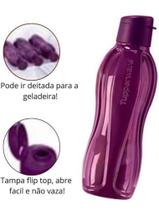 Tupperware. Garrafa 750ml - cor: merlot