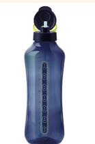 Tupperware Garrafa Aquavibe com Canudo Flexível 2 litros Mar Profundo Tupperware Garrafa Aquavibe com Canudo Flexível 2 litros Mar Profundo