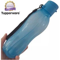 Tupperware Garrafa de Água 500ml Eco Tupper Original Garrafinha Masculina Homem Azul Menino Escola Tupperware Garrafa de Água 500ml Eco Tupper Original Garrafinha Masculina Homem Azul Menino Escola