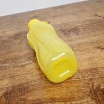 Tupperware Garrafa Eco Tupper 750 ml Translúcida Amarela