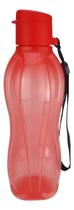 Tupperware Garrafa Eco Tupper Plus 500ml Vermelho Fire