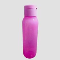 Tupperware Garrafa Eco Tupper Plus 750ml Rosa Tutu
