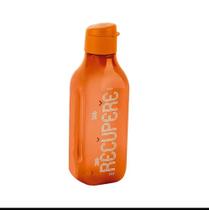 Tupperware Garrafa eco tupper Recupere 1 Litro quadrada