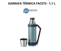 Tupperware Garrafa Térmica Facets - 1,1 l