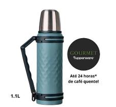 Tupperware Garrafa Térmica Facets Inox 1,1 Litros