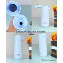 TUPPERWARE GARRAFA TERMICA XPLORIS 450ML Azul