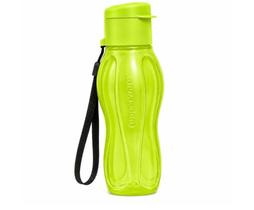 Tupperware garrafinha de água eco tupperr 310 ml verde com cordinha Tupperware garrafinha de água eco tupperr 310 ml verde com cordinha