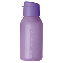 Tupperware garrafinha de água eco tupperr redonda 350 ml lilás