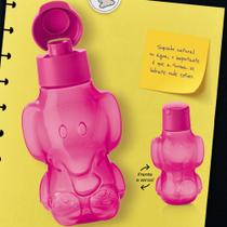 Tupperware garrafinha infantil eco kids elefante rosa 350 ml Tupperware garrafinha infantil eco kids elefante rosa 350 ml
