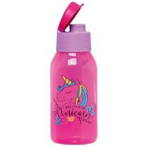 Tupperware garrafinha infantil unicórnio 450 ml