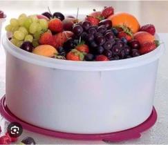 Tupperware grande porta tudo transparente 10 litros