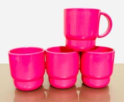 Tupperware Importada Caneca Milano 280ml Varias Cores