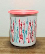 Tupperware Importada Exclusivo Toque Magico Estampa Trigo 1,25lt