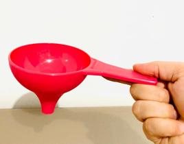 Tupperware Importada Funil De Cozinha Coral