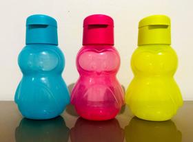 Tupperware Importada Garrafa Eco Kids Bichinhos
