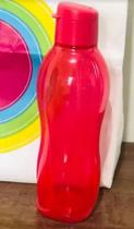 Tupperware Importada Garrafa Eco Tupper 1lt Cereja Rara