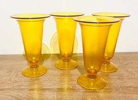 Tupperware Importada Jogo de Taças Premier em Policarbonato para Sobremesa