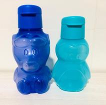 Tupperware Importada Kit 2 Garrafa Eco Tupper Kids Azul
