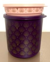 Tupperware Importada Kit Refri Line Gold 1,1lt + Refri Line 200ml