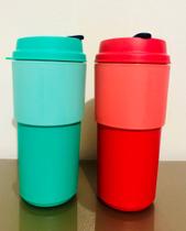 Tupperware Importado Copo De Viagem 490ml Exclusivo