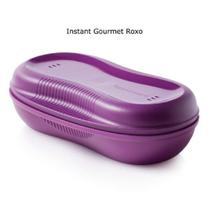 Tupperware Instant Gourmet Roxa - Utensílio para Micro-ondas