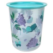 Tupperware Instantânea 1,3 Litros - Borboletas Tampa Mint Tupperware Instantânea 1,3 Litros - Borboletas Tampa Mint