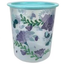 Tupperware Instantânea 2,25 Litros - Borboletas Tampa Mint Tupperware Instantânea 2,25 Litros - Borboletas Tampa Mint
