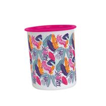 Tupperware Instantânea Mágica Flamingo Floral 1,3 L
