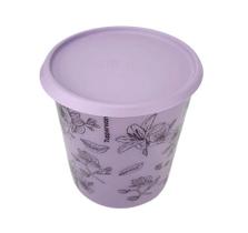 Tupperware instantânea mágica floral lilas 4.2 l Tupperware instantânea mágica floral lilas 4.2 l