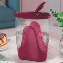 Tupperware jarra elegância 1,6 litros marsala