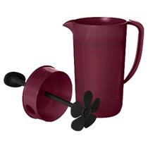 Tupperware jarra mágica com hélice 2 litros bordô