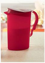 Tupperware jarra murano vermelha 2 litros