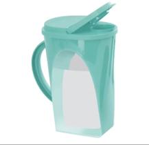 Tupperware jarra outdoor 1,7 litros verde mint original