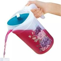 Tupperware Jarra Para Suco 2 Litros Ilúmina Hortência.