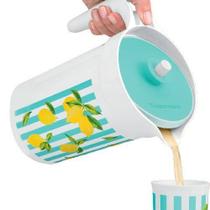 Tupperware Jarra Para Suco 2 Litros Limão Siciliano.