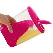 Tupperware jarra para suco elegância policarbonato rosa rabanete