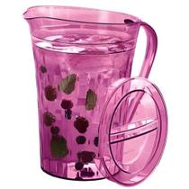 Tupperware jarra premier rosa para suco rosa 2 litros policarbonato